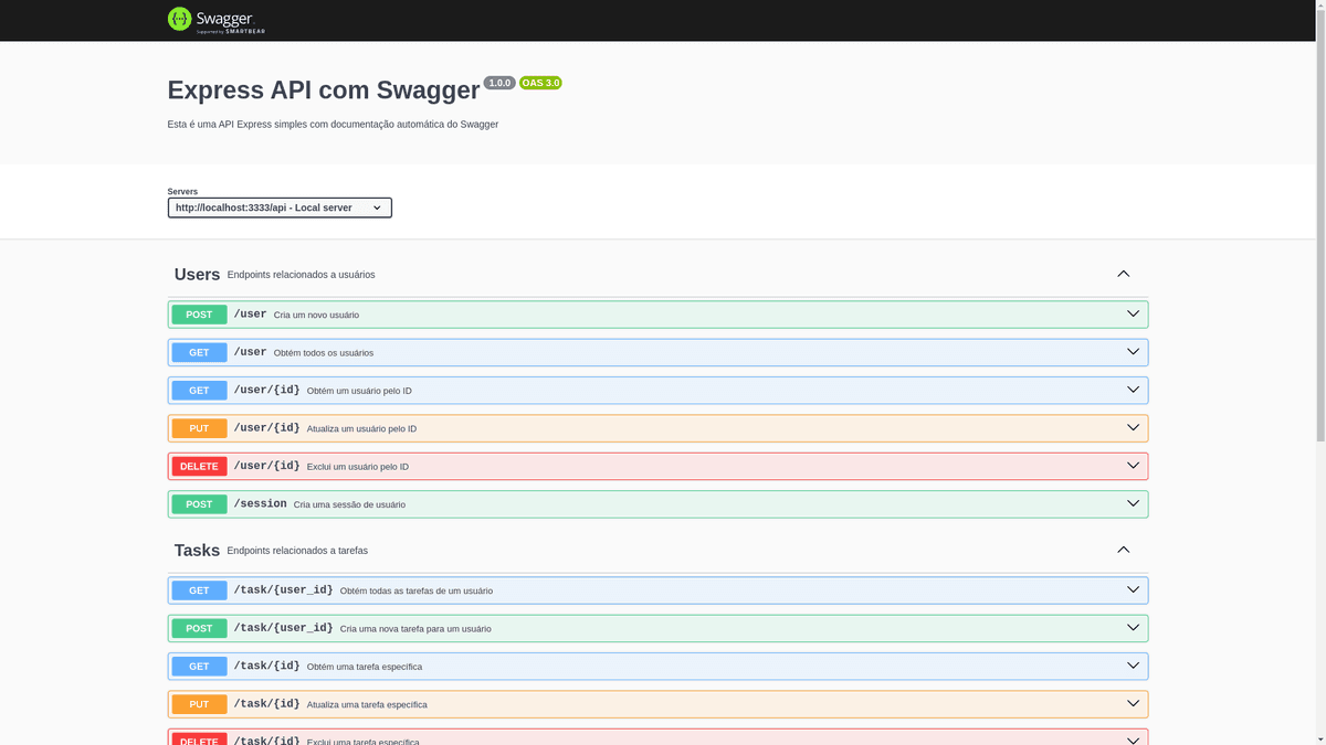 Kanban Node.js Backend